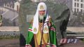 Патриарх Московский и всея Руси Кирилл обратился к оренбуржцам после освящения места строительства будущего храма