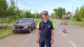 Сотрудники полиции Саракташского района устанавливают обстоятельства ДТП с участием велосипедиста