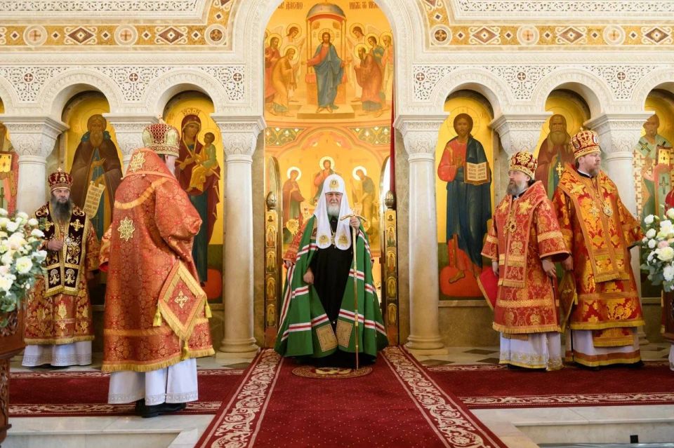 Евгений Солнцев: И ещё немного фотографий из храма Пимена Угрешского