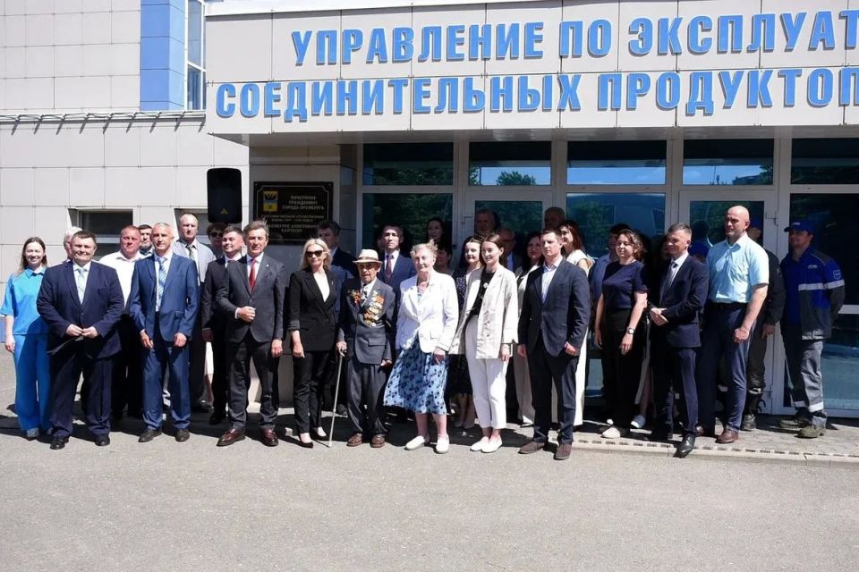 В Оренбурге торжественно открыли памятный знак Почётному гражданину города Хабибулле Байтееву В Оренбурге торжественно открыли памятный знак Почётному гражданину города Хабибулле Байтееву