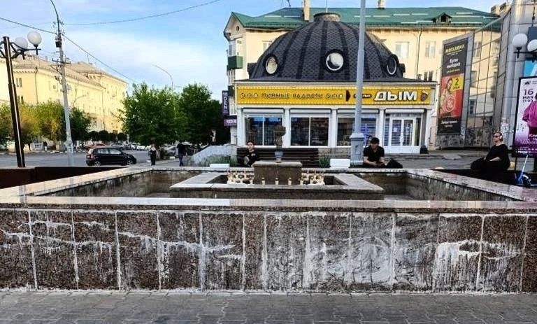 Администрация Орска назвала фонтаны, которые заработают этим летом
