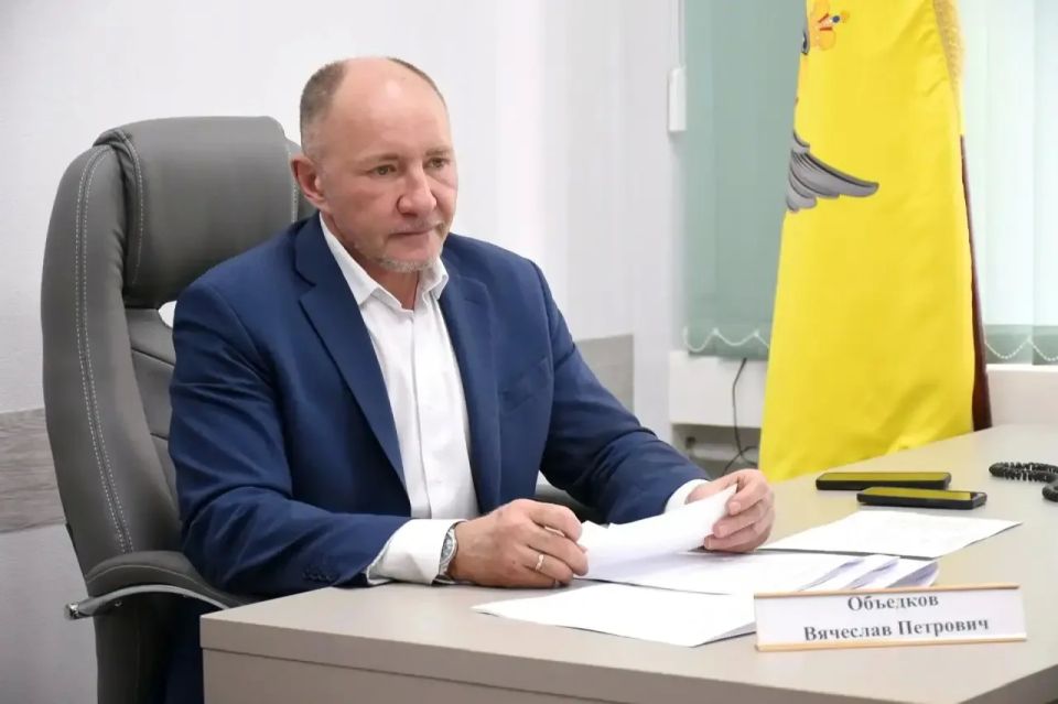 Первый заместитель главы Оренбурга Вячеслав Объедков покинул пост