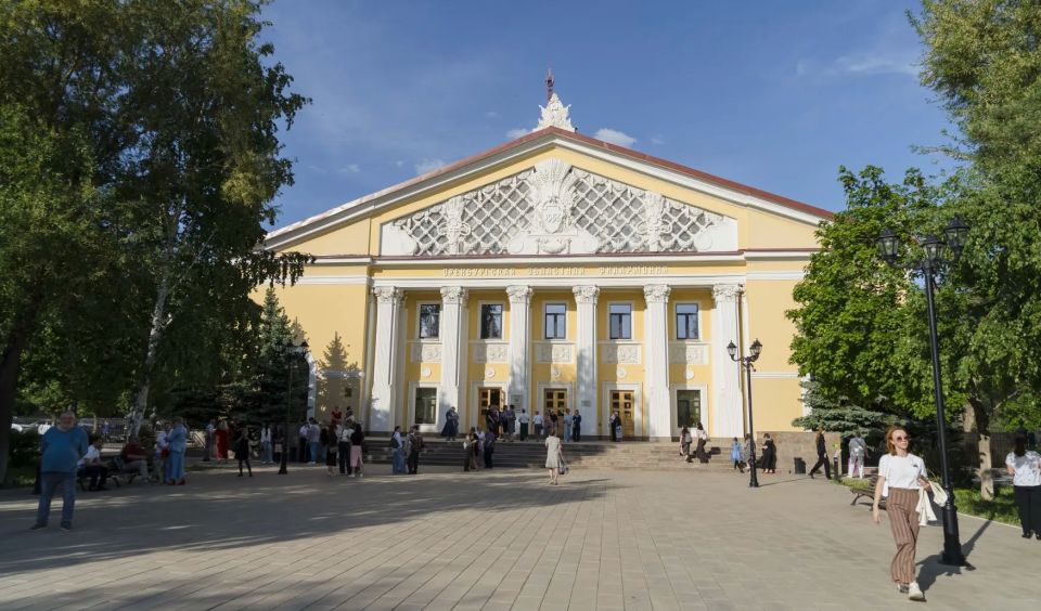 В Оренбурге дали старт фестивалю классической музыки В Оренбурге дали старт фестивалю классической музыки