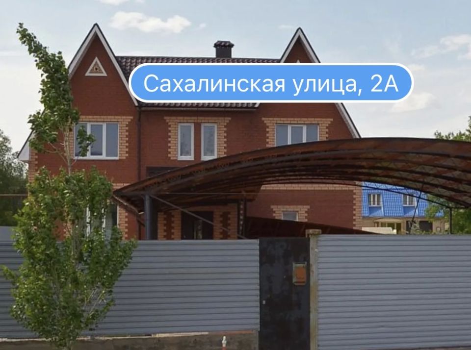 В Оренбурге на улице Сахалинской может обрушиться дом