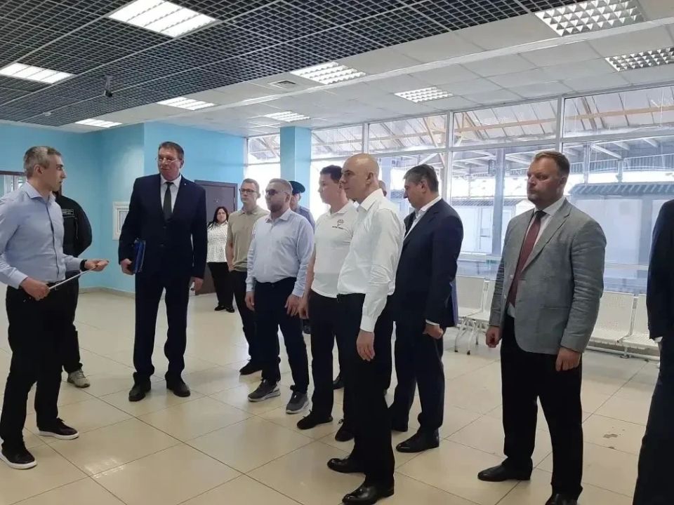 Министр финансов России и глава Федеральной таможенной службы работали в Оренбургской области