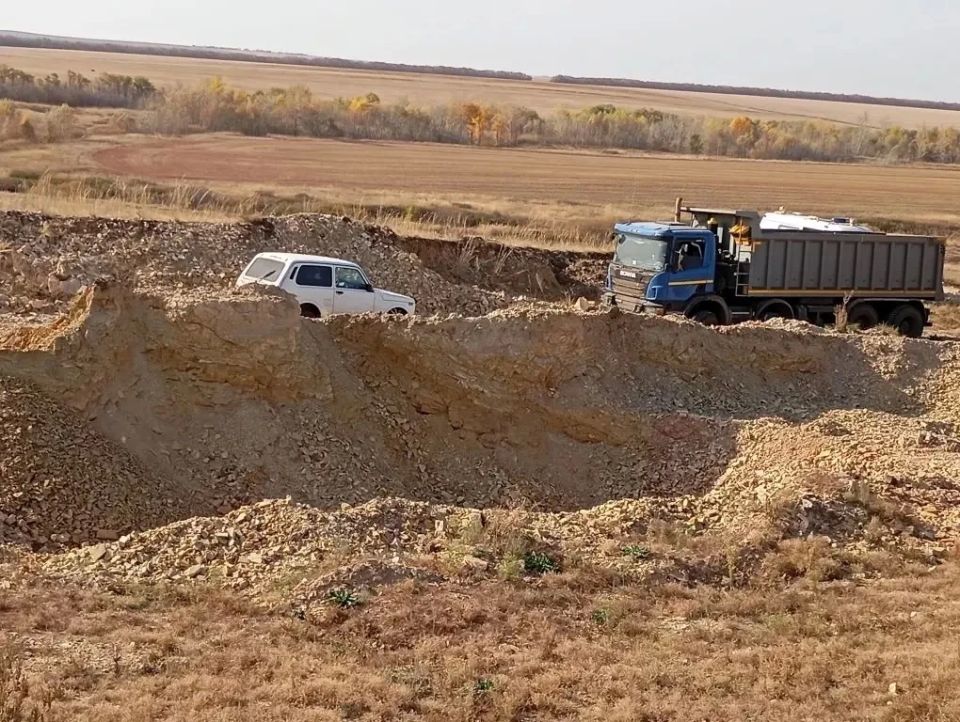 В Оренбуржье будут судить организованную группу за незаконную добычу известняка на 7,2 млн рублей