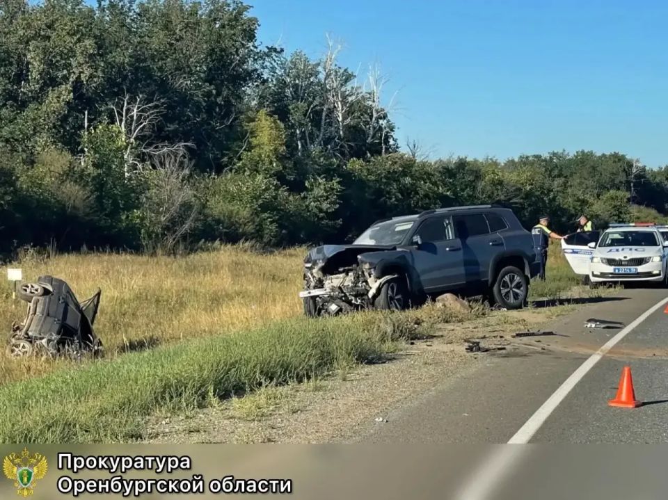 56-летний оренбуржец получил 2 года колонии-поселения за ДТП