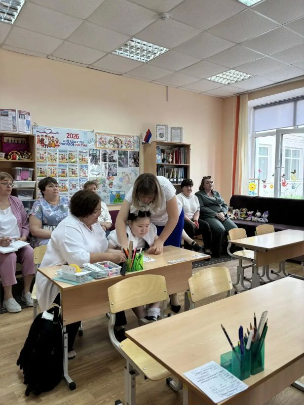 Подведены итоги первого года работы ресурсного класса в санаторной школе-интернате № 4 Оренбурга Подведены итоги первого года работы ресурсного класса в санаторной школе-интернате № 4 Оренбурга