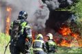 В Оренбургской области растет число природных пожаров