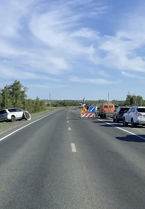 Один человек погиб, машины смяты: Смертельное ДТП произошло на трассе Оренбургской области Один человек погиб, машины смяты: Смертельное ДТП произошло на трассе Оренбургской области