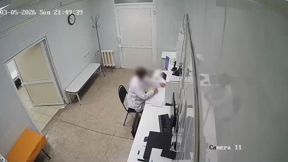 Вопиющий случай в горбольнице Орска: муж пациентки ударил по лицу медсестру