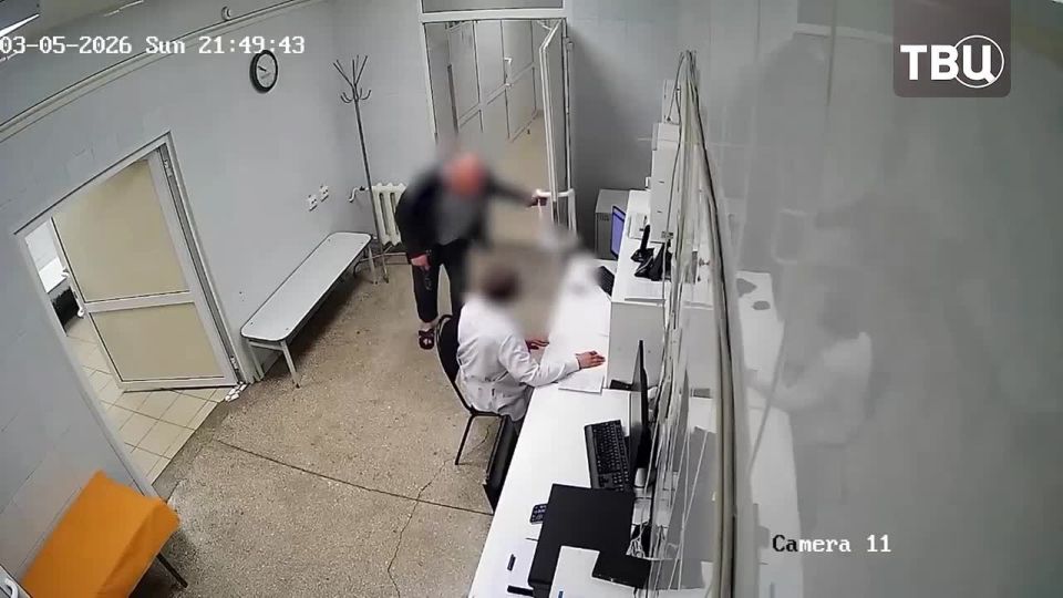 Пьяный мужчина напал на медсестру в орском стационаре