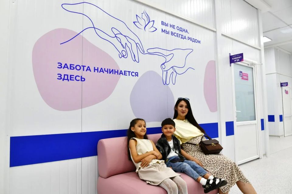 Современная медицина в шаговой доступности: открыта новая модульная женская консультация Современная медицина в шаговой доступности: открыта новая модульная женская консультация