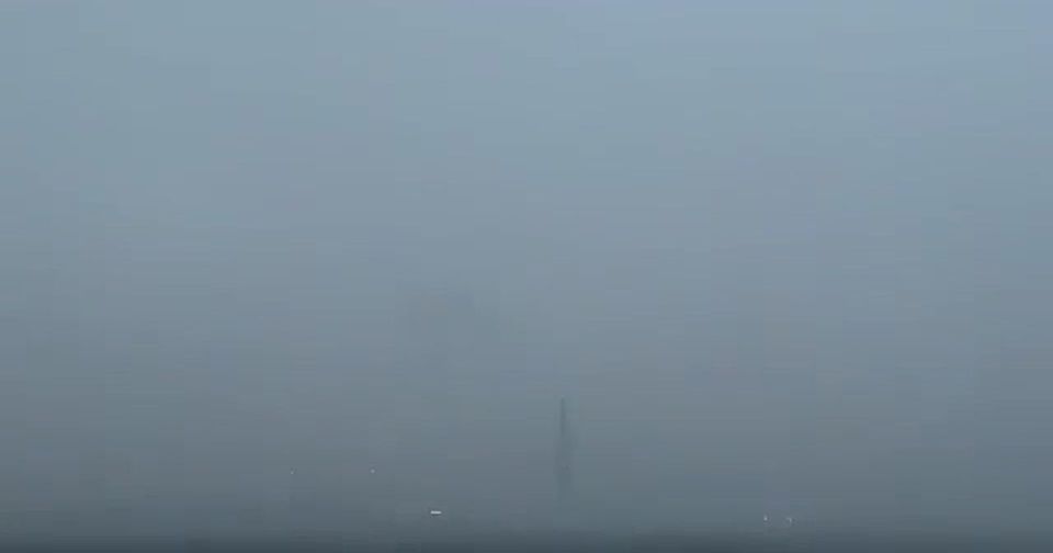 Над Петербургом прогремел первый майский гром