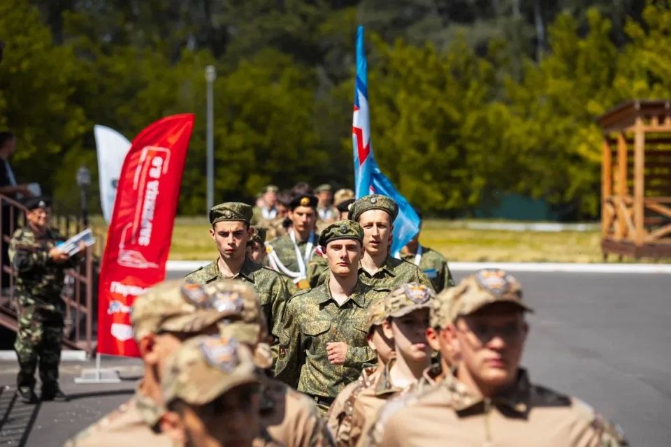 В областном центре подведены итоги регионального этапа Всероссийской военно-патриотической игры «Зарница 2.0» среди участников специальной категории В областном центре подведены итоги регионального этапа Всероссийской военно-патриотической игры «Зарница 2.0» среди участников специальной категории