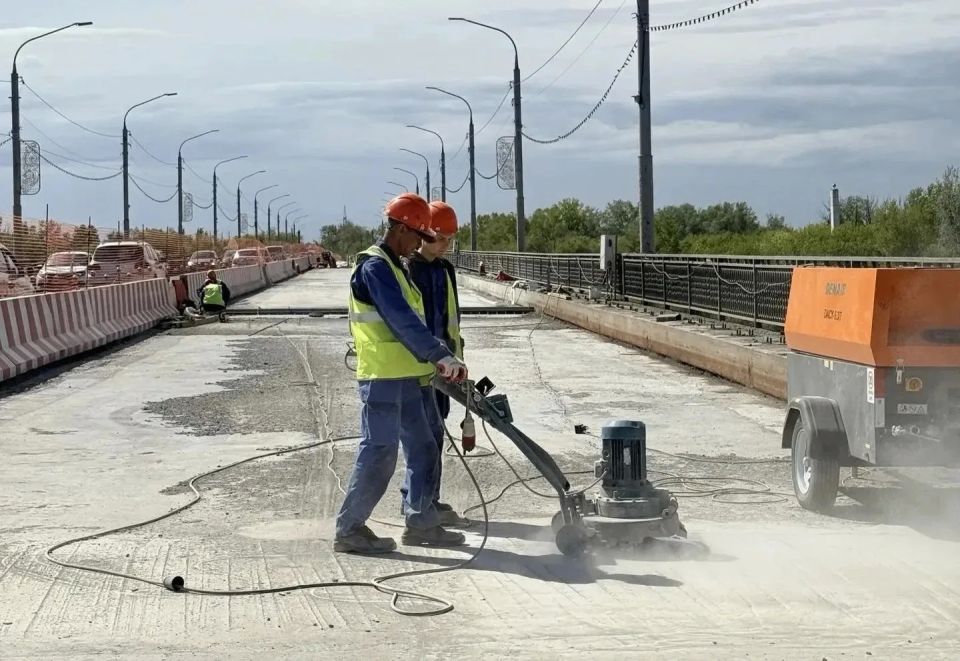 Мост через Урал во время ремонта перекрывать полностью не будут?