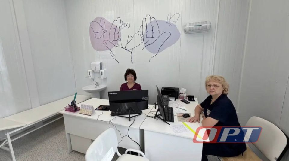В Оренбургском районе на базе ЦРБ открылась новая женская консультация В Оренбургском районе на базе ЦРБ открылась новая женская консультация