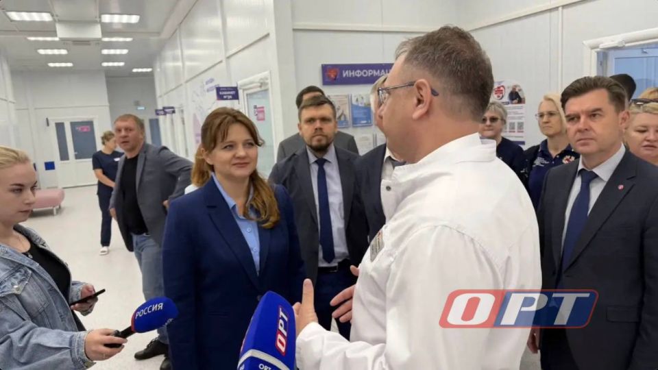 В Оренбургском районе на базе ЦРБ открылась новая женская консультация В Оренбургском районе на базе ЦРБ открылась новая женская консультация