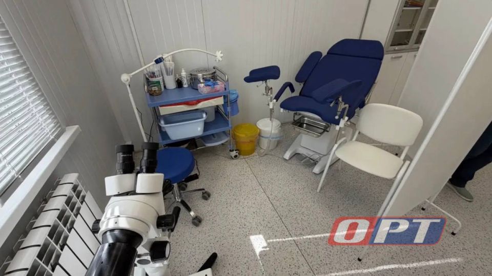 В Оренбургском районе на базе ЦРБ открылась новая женская консультация В Оренбургском районе на базе ЦРБ открылась новая женская консультация