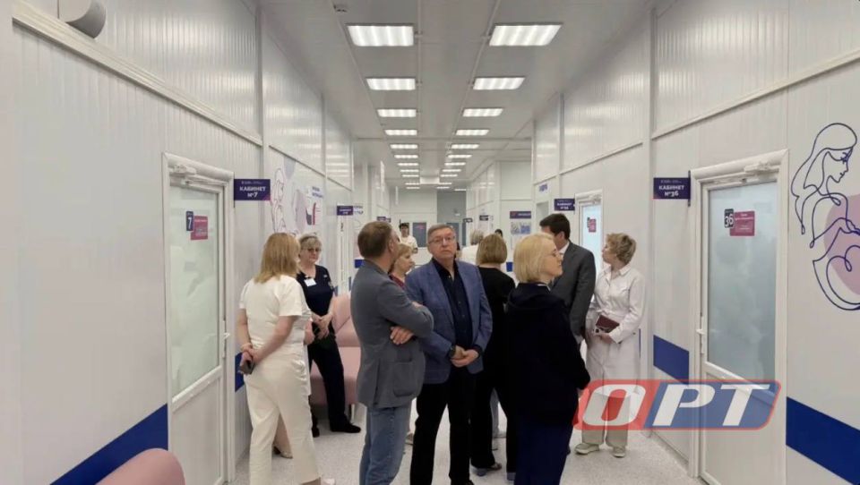 В Оренбургском районе на базе ЦРБ открылась новая женская консультация В Оренбургском районе на базе ЦРБ открылась новая женская консультация