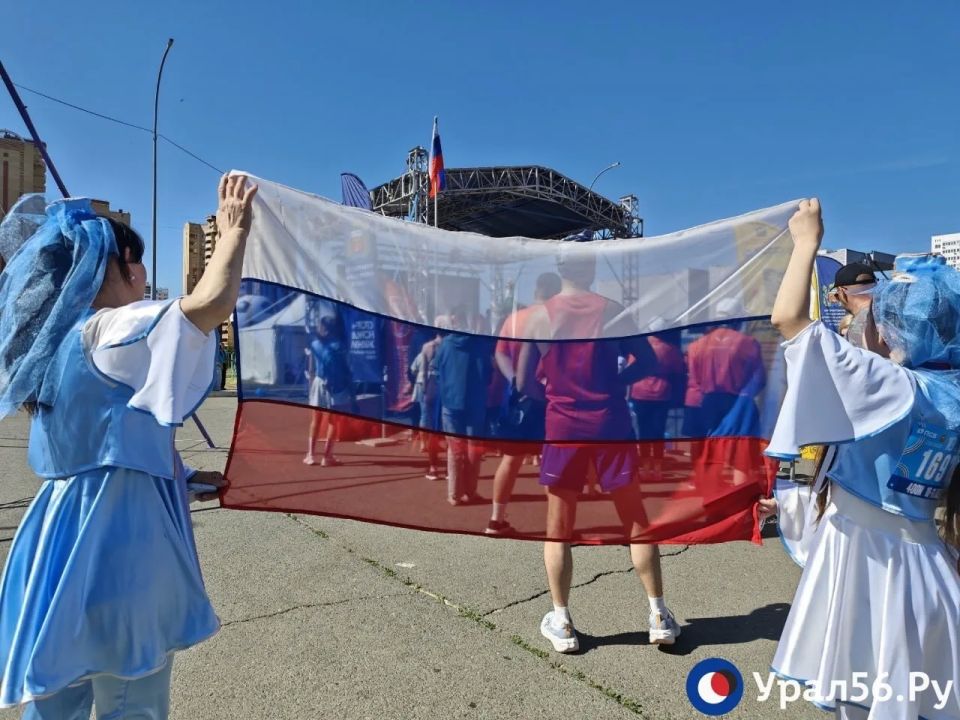 Урал56.Ру - информационный партнер полумарафона «ЗаБег.РФ» в Оренбурге Урал56.Ру - информационный партнер полумарафона «ЗаБег.РФ» в Оренбурге