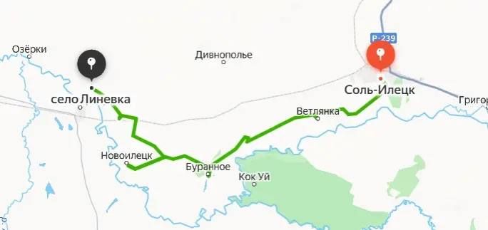 В СольИлецке больше месяца нет автобуса в сторону Линевки