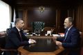 Игорь Комаров и Сергей Черногаев обсудили защиту трудовых прав и развитие социального партнёрства в ПФО