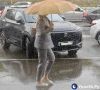 После дождичка в четверг! Второй день в Оренбурге идет дождь