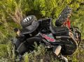 В Оренбургской области пьяный пенсионер перевернулся на квадроцикле и скончался в больнице