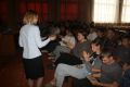 В рамках Дня правовой помощи детям и ОПМ «Внимание - дети!» сотрудники Госавтоинспекции Адамовского района провели беседу с учащимися техникума