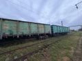 В Оренбурге сошли с рельсов два вагона с металлом