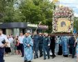 Сотрудники МЧС России приняли участие в крестном ходе