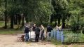 Осужденные помогли привести в порядок территорию оренбургского лагеря «Дубки»