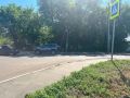 Сотрудники Госавтоинспекции Оренбурга устанавливают обстоятельства наезда на несовершеннолетнего пешехода