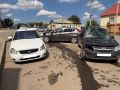 В Бугуруслане сотрудниками полиции проводится проверка по факту ДТП с участием трех автомобилей