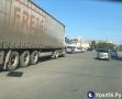В Орске и без того суженный проезд на площади Гагарина в сторону ул. Строителей перекрылся из-за ДТП