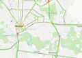 Проезд по мосту через Урал по Загородному шоссе сегодня утром встал в «пробке» из-за ДТП