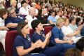 Медицинские работники Оренбурга принимают поздравления с профессиональным праздником