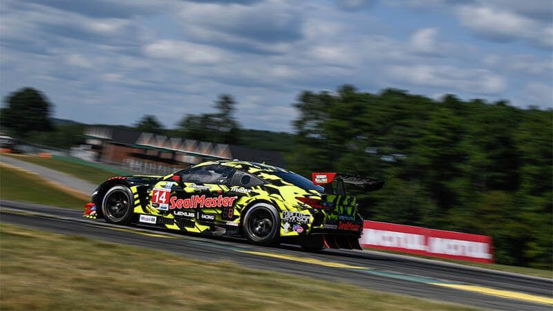 Педерсен дебютирует в IMSA GTD с Vasser Sullivan