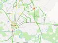 Утренние пробки в Оренбурге