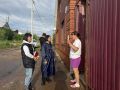 Подворовой обход идёт в Бугуруслане