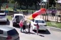 В Оренбурге две взрослые женщины напали на девочек на детской площадке