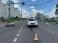 В Оренбурге сотрудники Госавтоинспекции устанавливают обстоятельства ДТП с несовершеннолетними