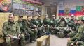 Бойцы СВО по телемосту пообщались со студентами из Оренбурга