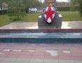В Оренбурге починили разбитую плитку у памятника воинаминтернационалистам