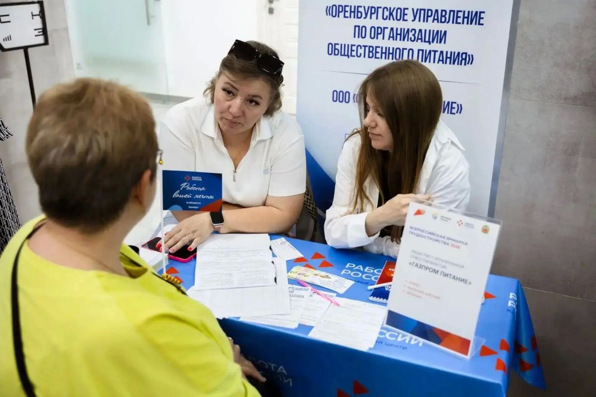 Почти тысяча оренбуржцев прошли предварительные собеседования на федеральном этапе Всероссийской ярмарки трудоустройства Почти тысяча оренбуржцев прошли предварительные собеседования на федеральном этапе Всероссийской ярмарки трудоустройства