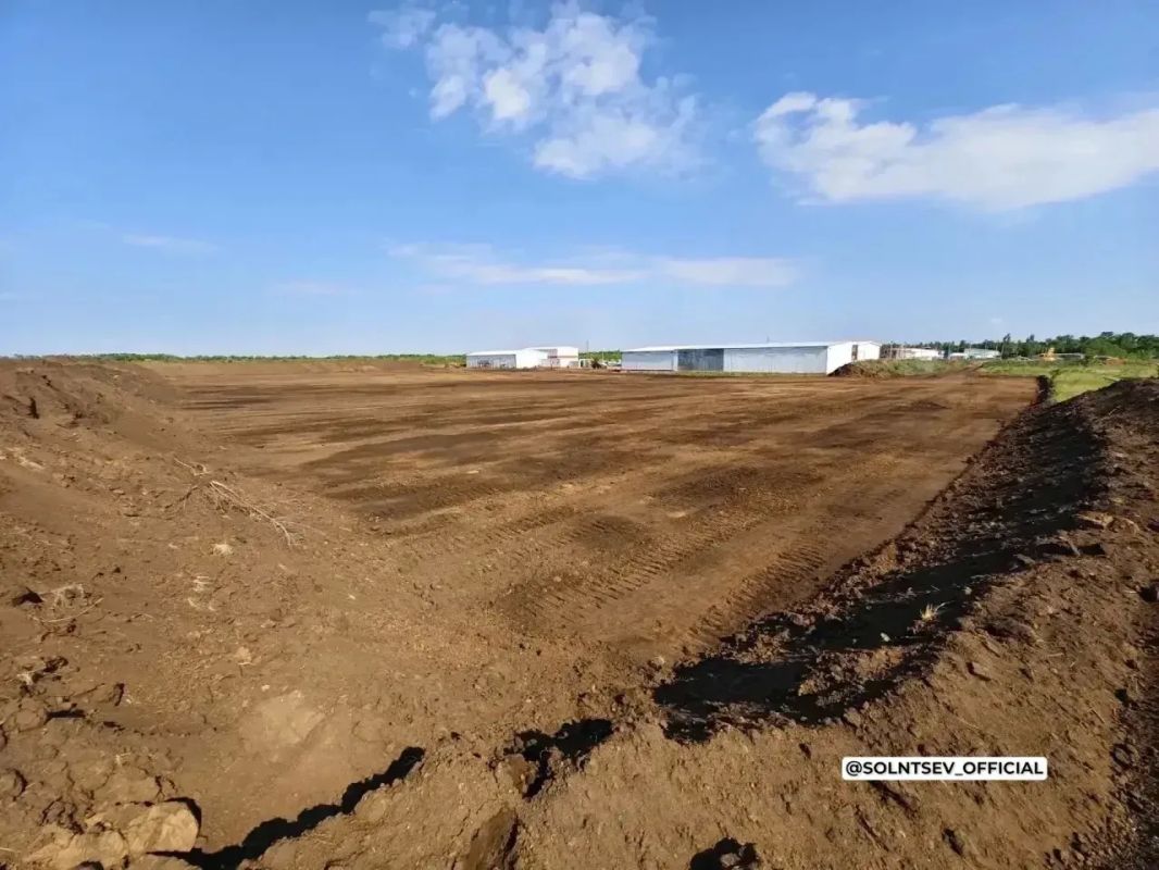 В Оренбуржье приступают к строительству технопарка «Победа» В Оренбуржье приступают к строительству технопарка «Победа»