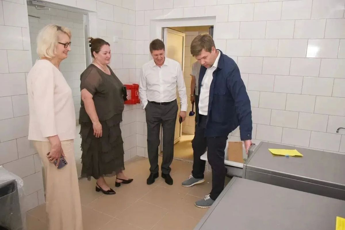 Ремонт социальных объектов Оренбурга – на особом контроле Ремонт социальных объектов Оренбурга – на особом контроле