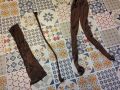Необычное второе дыхание: как использовать рваные колготки на даче