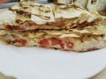 Новый взгляд на завтрак: лаваш с яйцами и сыром